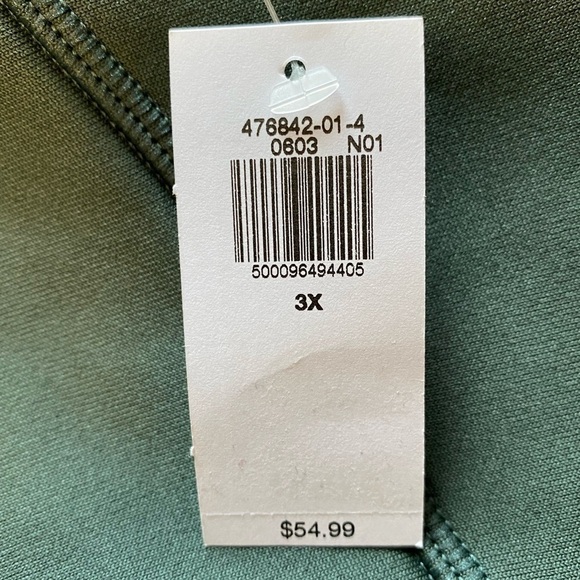 OLD Navy Olive Green High-Waisted UltraCoze Fleece-Lined Flare Leggings, 3X - Picture 10 of 14